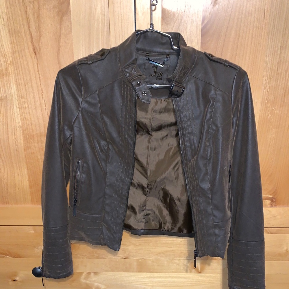 J2 leather jacket